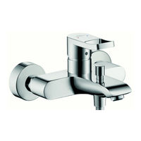 Hansgrohe Mediano (2012) 14560000 Modo De Empleo/Instrucciones De Montaje