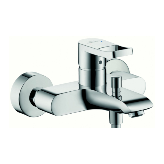 Hansgrohe Mediano (2012) 14540000 Manuales