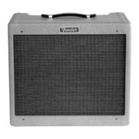 Fender Blues Junior LTD Manual De Instrucciones