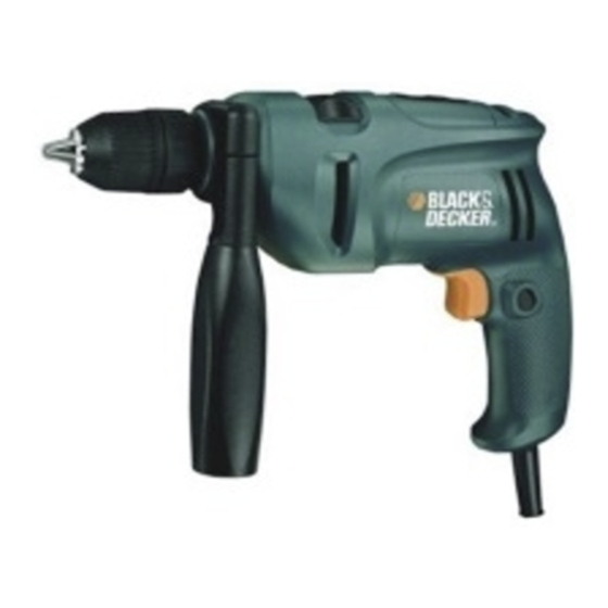 Black and Decker KR480 Manual Del Usuario