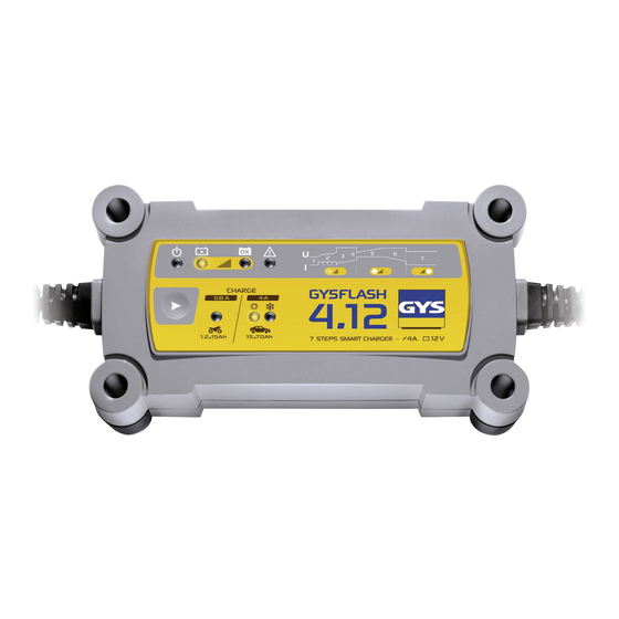 GYS GYSFLASH 4.12 Manual De Instrucciones