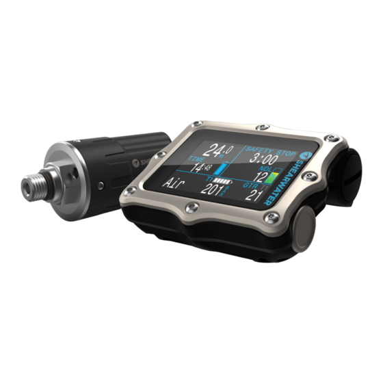 Shearwater PERDIX-2 Manual De Funcionamiento