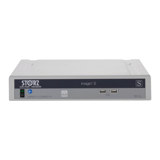 Storz IMAGE1 S TC200 Manual De Instrucciones