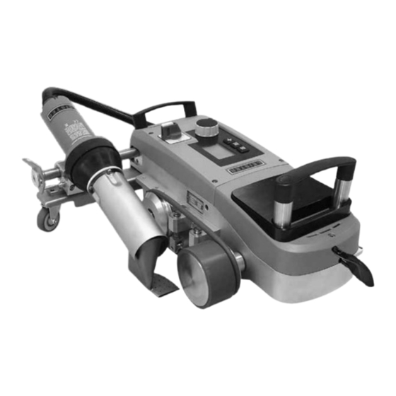Leister VARIANT T1 Manual De Instrucciones