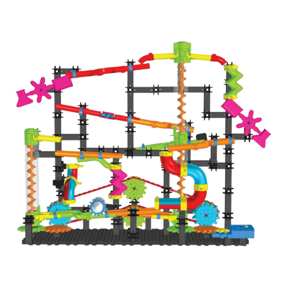 The Learning Journey Techno Gears Marble Mania WACKY TRAX Manual Del Usuario