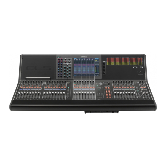 Yamaha CL Serie Manual De Instrucciones