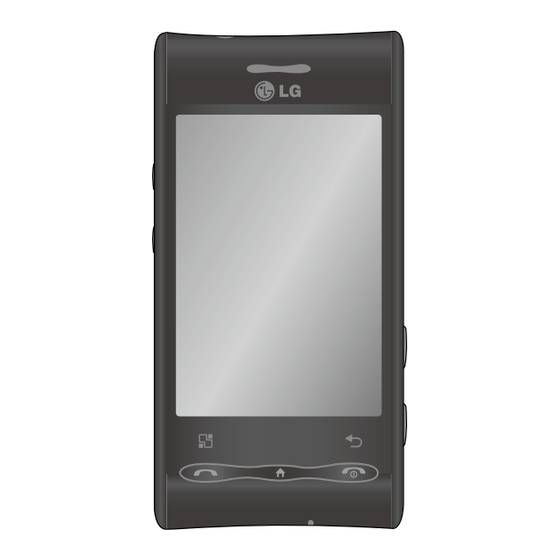 LG GT540 Guia Del Usuario