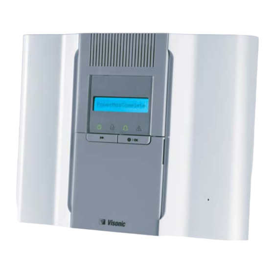 Visonic PowerMaxComplete Guia Del Usuario