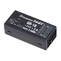 GRAUPNER SJ 33583 Manual De Utilización