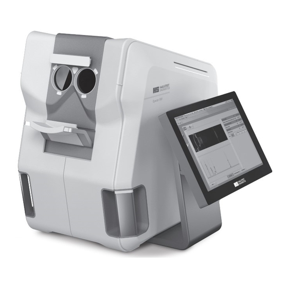 Haag-Streit EYESTAR 900 Instrucciones De Uso