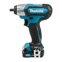 Makita TW140DSAJ Manual De Instrucciones