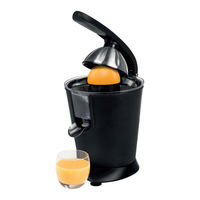 Princess Black Steel Juicer Manual De Usuario