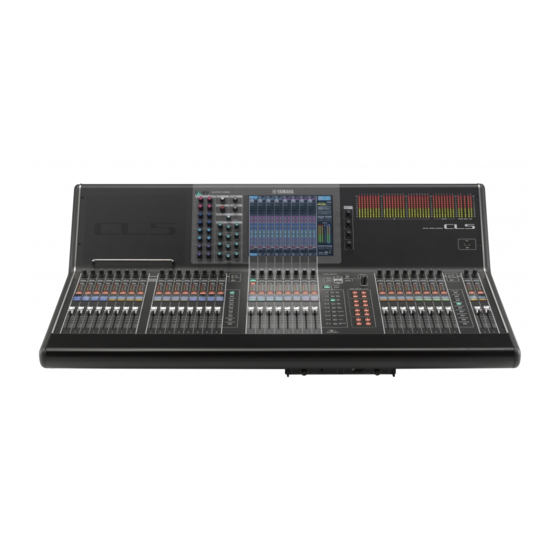 Yamaha CL Serie Manual Complementario