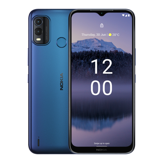 Nokia G11 Plus Guia Del Usuario