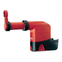 Hilti TE DRS-M Manual De Instrucciones