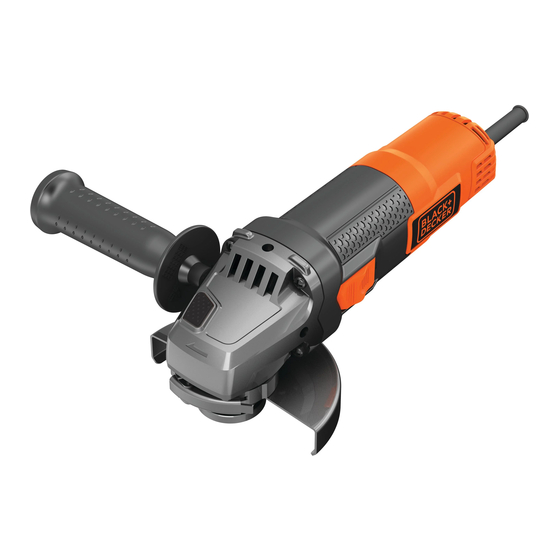Black and Decker ADBEG125 Traducido De Las Instrucciones Originales