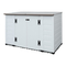 Almacenamientos al Aire Libre garofalo BOX EVO FLAT 200 V50.09.003 Manual De Usuario