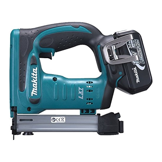 Makita BST221 Manual De Instrucciones