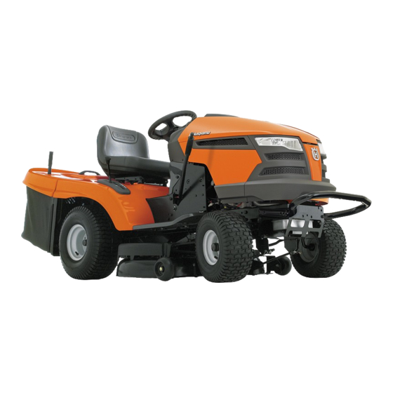 Husqvarna CTH191 Manual De Las Instrucciones