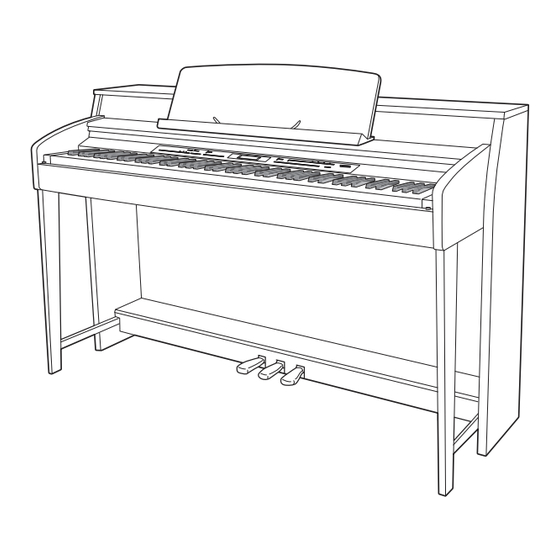 Casio CELVIANO AP-620 Guia Del Usuario