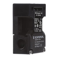 Schmersal AZ15 Manual De Instrucciones