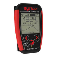 Syride SYS'Nav Manual De Usuario