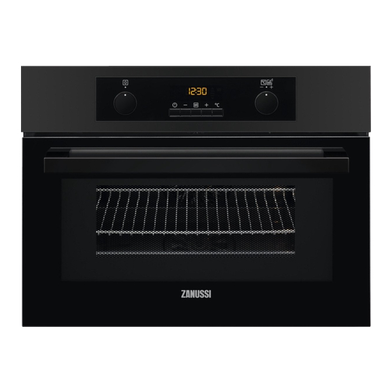 Zanussi ZKC47902BU Manual De Instrucciones
