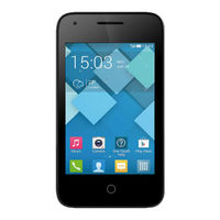 Alcatel Onetouch 4013X Guía Rápida