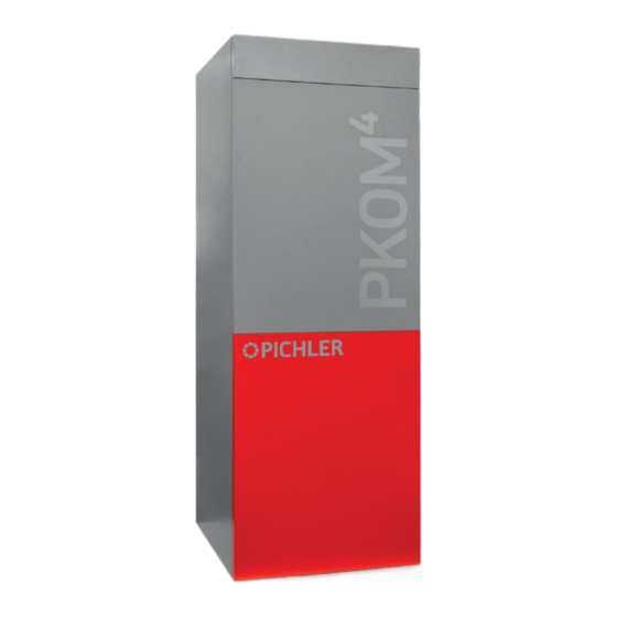 Pichler PKOM4 CLASSIC Instrucciones De Funcionamiento Y Mantenimiento