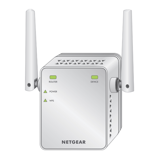 NETGEAR EX2700 Inicio Rápido