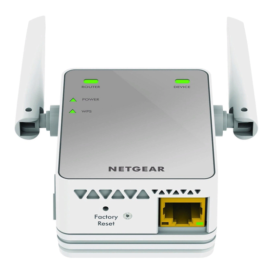 NETGEAR EX2700 Instalación