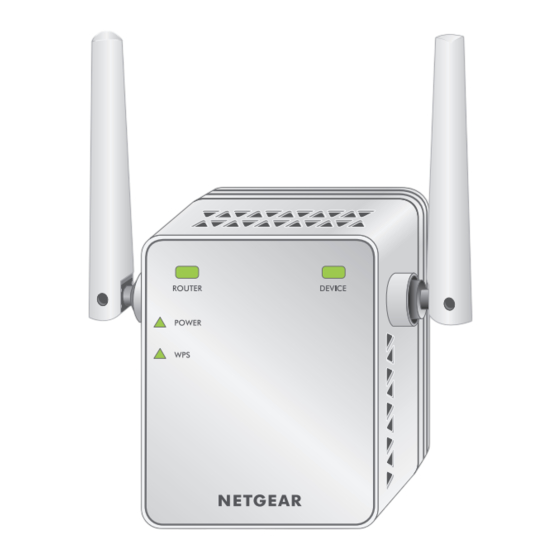 NETGEAR EX2700 Inicio Rápido