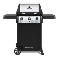 Broil King 8141-54 Manual De Armado Y Lista De Partes