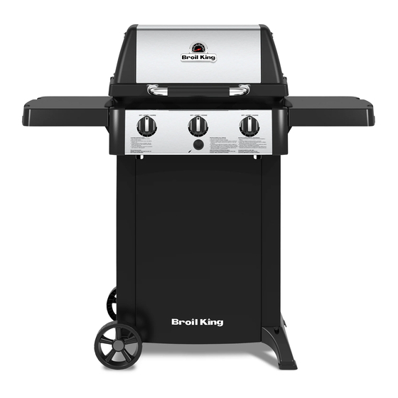 Broil King GEM 320 Manuales