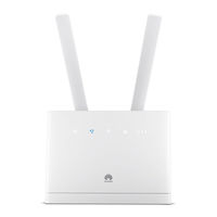 Huawei B315 LTE CPE Inicio Rápido