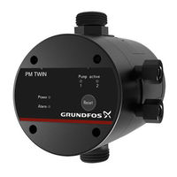 Grundfos PM TWIN Manual De Instrucciones