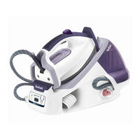 TEFAL Express Easy Control GV7550 Manual De Instrucciones