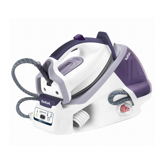 TEFAL Express Easy Control GV7550 Manuales