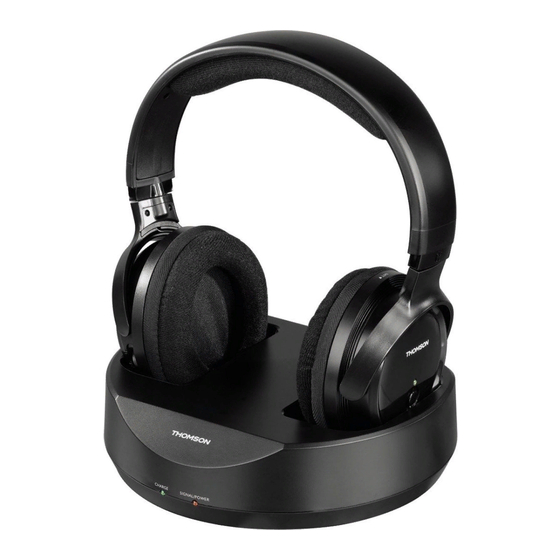 THOMSON WHP3001BK Manual De Instrucciones
