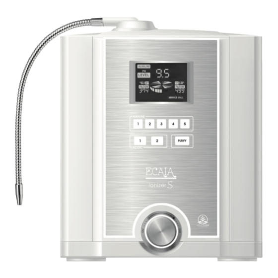 SANUSLIFE ECAIA ionizer S Manuales