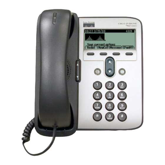 Cisco 7905G Guía Del Teléfono