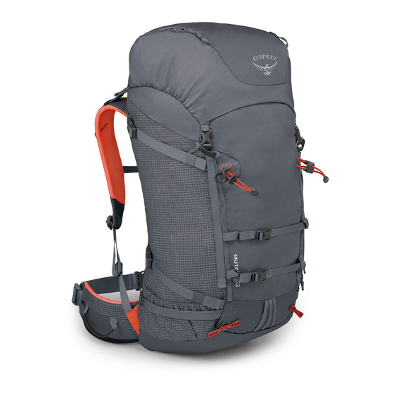 Osprey MUTANT Serie Manual Del Usuario