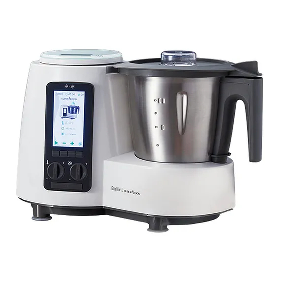 Bellini SUPERCOOK BTMKM810X Manual Del Usuario