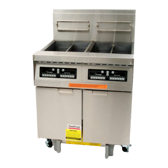 Frymaster H50 Serie Manuales