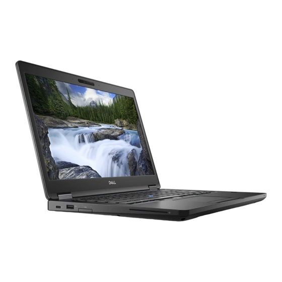 Dell Latitude 5490 Guia De Inicio Rapido