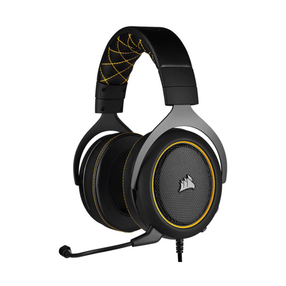 Corsair HS60 PRO SURROUND Manuales