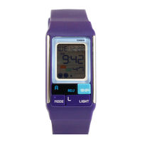 Casio 3171 Manual Del Usuario