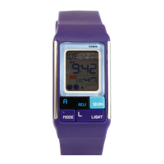 Casio 3171 Manual Del Usuario