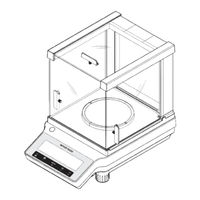 Mettler Toledo NewClassic ME1002 Instrucciones De Manejo