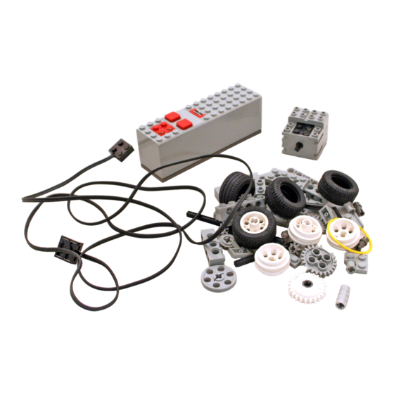LEGO TECHNIC 8735 Manual De Instrucciones